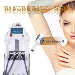 China CE FDA Ipl Shr Laser Hair Removal Machine 220v 110v supplier
