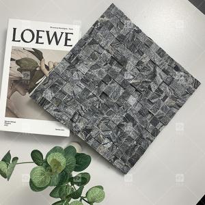 Marble Stone Look Mosaic Tiles Matte Surface Decorate Bathroom Kitchen Backsplash