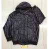 L001 Men's pu jacket coat stock