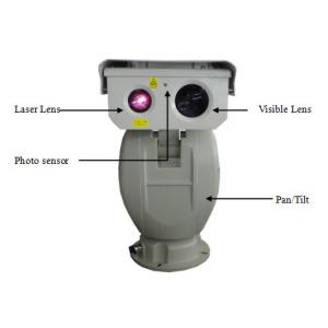 China Zoom Night Vision Long Range Infrared Laser Camera PTZ CCTV Camera CMOS Sensor supplier