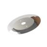 Customized High-quality Tungsten Carbide Alloy Tape Paper Tube Slitting Round Blades Knifes for Tape Slitting Machine YG8 YG9C