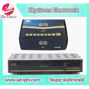 China Original Factory supply skybox S-V7 skybox F5S classic model with 3pin UK plug scart port supplier