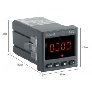 Acrel RS485 AC Panel Meter Single Phase Digital 48x48