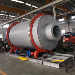 River Sand Drying Equipment Indirect Rotary Dryer with 5kg/h Evaporation Capacity