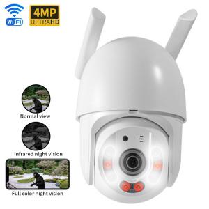 China 1.5 Inch Small Wireless IP Camera Dome Direct Plug Type For Outdoor supplier