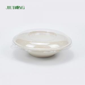 Chewing Gum Sugarcane Food Container waterproof 175mm Eco Friendly