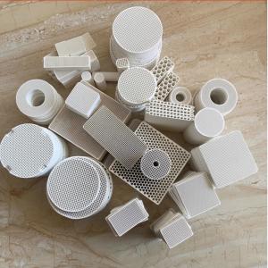 Honeycomb Ceramics Industrial Ceramic Parts Sewage Treatment Dehydration Decolorization