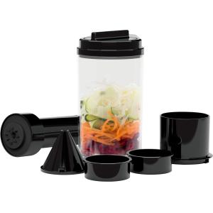 China Trancheuse végétale GK-SF106 de lame de Spiralizer Julienne Cutter Automatic Vegetable Slicer Spiralizer 5 supplier