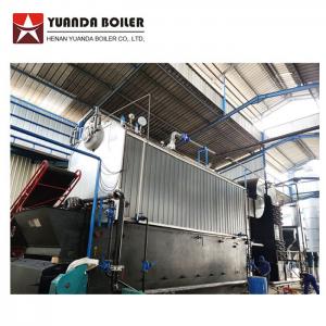 China Chain Grate Automatic Feeding Low Pressure 20Tph Bagasse Biomass Steam Boiler supplier