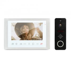 China HD Video intercom system,Wall Mounted Video doorbell multi vision apartment video door phone controling system supplier