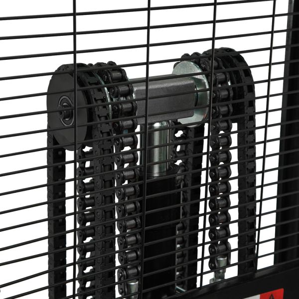 China Sinolift CDD10-LS700 walkie fully electric lithium cell dual-arm reel stacker | roll handling wholesale