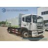 China Diesel Hooklift Rubbish Compactor Truck 4x2 Drive Refuse Truck For Industrial Enterprises And Residential Area wholesale