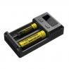 China Nitecore Intellicharger NEW i2 Battery Charger for 18650 18350 AA AAA 14500 18650 battery Nitecore new I2 smart Charger wholesale