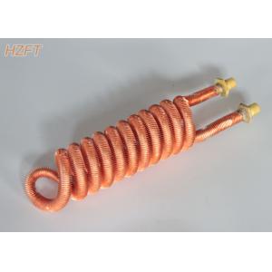 China 3.15mm High Water Heating Coil As Heater In Water Pumps In Pool / Spa supplier