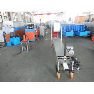 China Downpipe Metal Roll Forming Machines, Portable Downspout Round Pipe Forming Machine supplier