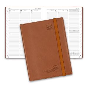 China 100GSM Paper Custom Academic Planner With Hourly Schedule For 365 Days supplier
