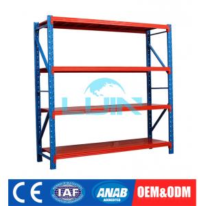 China Durable Steel Shelf Home And Warehouse Storage Systems / Light Duty Rack supplier
