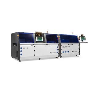 China Full Automatic Lead Free Wave Soldering Machine with 350mm PCB Size and 18kw Power for SMT PCB Assembly wholesale