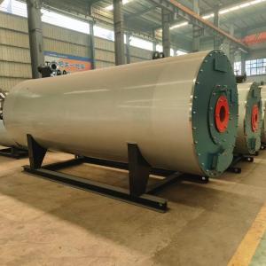 China Gas Fired Asphalt Plant Thermic Fluid Boiler 1t/H supplier