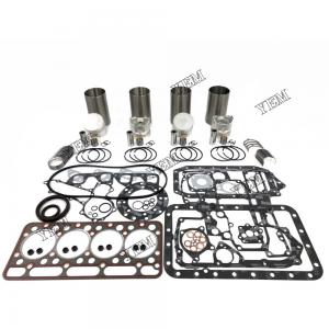 China Overhaul Rebuild Kit for Kubota V1902 Engine  L3350 L3450F Tractors supplier