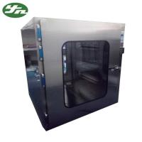 China Static Cleanroom Pass Through Chambers Fingerprint Unlock With UV Sterilization System on sale