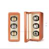 China 3 Slots Auto Watch Winder Automatic Watch Box Convenient With Flexible Pillows wholesale