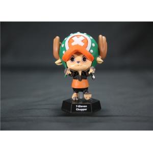 One Piece Japanese Pvc Figures With A Green Hat  Environment PVC Material