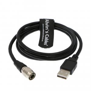 China 4 Pin Hirose Male to USB Data Cable for Camera for Windows7 and Windows8 supplier
