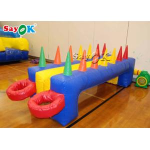 China Inflatable Sport Game Club Inflatable Potato Game Floating Balls Games  Blow Up Air Juggler supplier
