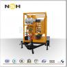 High Voltage Electric Transformer Oil Purifier Machine Horizontal Online Work