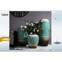 China 3PCS Decorative Porcelain Vase on sale