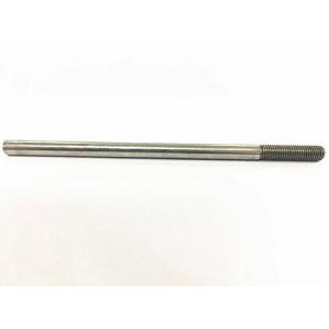 China 304 316 201 Stainless Steel Threaded Rod Customized Size Galvanized Surface supplier