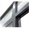 China Thermally Broken Aluminium Fabrication Sliding Window With Retractable Screen wholesale