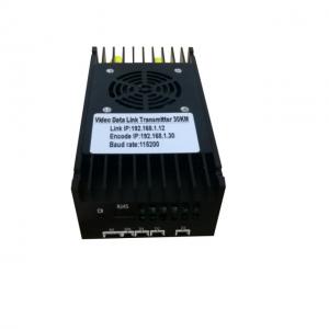 China H.265 RS232 30KM 800MHz OFDM UAV Video Transmitter supplier