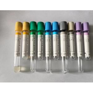 Disposable vacuum collecting tubes ce edta k2 k3 blood collection tube