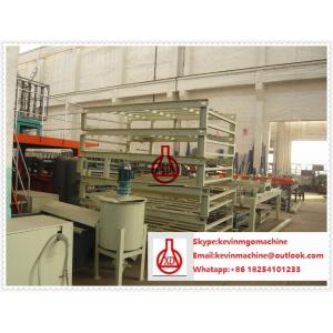 China Non Asbestos Fiber Cement Board Production Line With 2000SQM Larger Capacity supplier