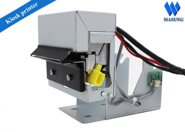 High speed thermal 58mm kiosk printer module for parking lot kiosk