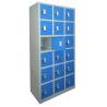 18 Door Storage Metal Office Lockers For Office / School / Gym OEM Service