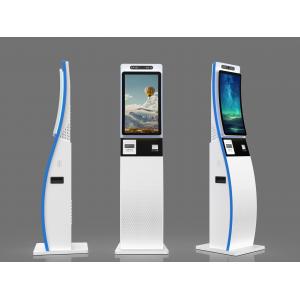 China 10 Point PCAP Touchscreen Queue Management Kiosk For Bank Restaurant supplier