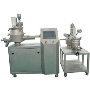 China High Yield Pilot Rapid Mixer Granulator Machine With Automatic PLC Control on sale