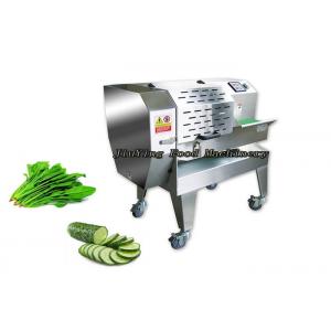 China Spinach Chopper Celery Banana Chips Cutter / Plantain Slicer Machine supplier