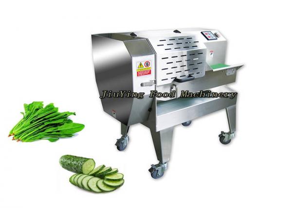 Spinach Chopper Celery Banana Chips Cutter / Plantain Slicer Machine