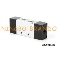 China 4A120-06 Airtac Type Double Air Pilot Valve 5/2 Way Pneumatic Control on sale