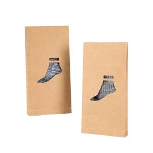 China Eco Friendly Clothes Packaging With Ribbon Handle Customizable Logo Recyclable supplier