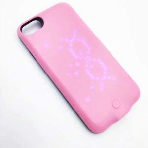 China Impact Resistant Glowing Cell Phone Cases High Compatibility For iPhone supplier