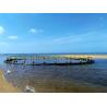 Fish Farming Aquaculture Net Cage Diameter 20m With Floating Pipe 200mm/450mm/500mm