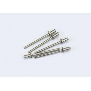 China 1/8  X 1/4  Pop Rivet Solid Aluminium Countersunk Rivets DIN7337 Stainless Steel supplier