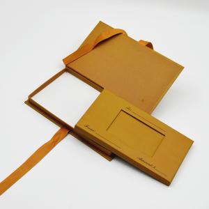 China custom luxury packaging box for credit card and member card packaging supplier