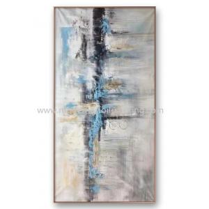 Modern Palette Knife Oil Painting Abstract Acrylic Paintings For Bedroom