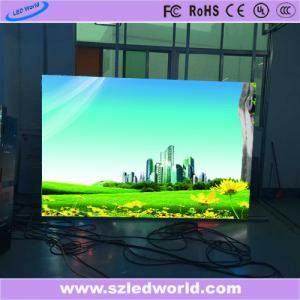 16bit Gray Scale IP65 LED Advertising Screens for Commercial Advertising